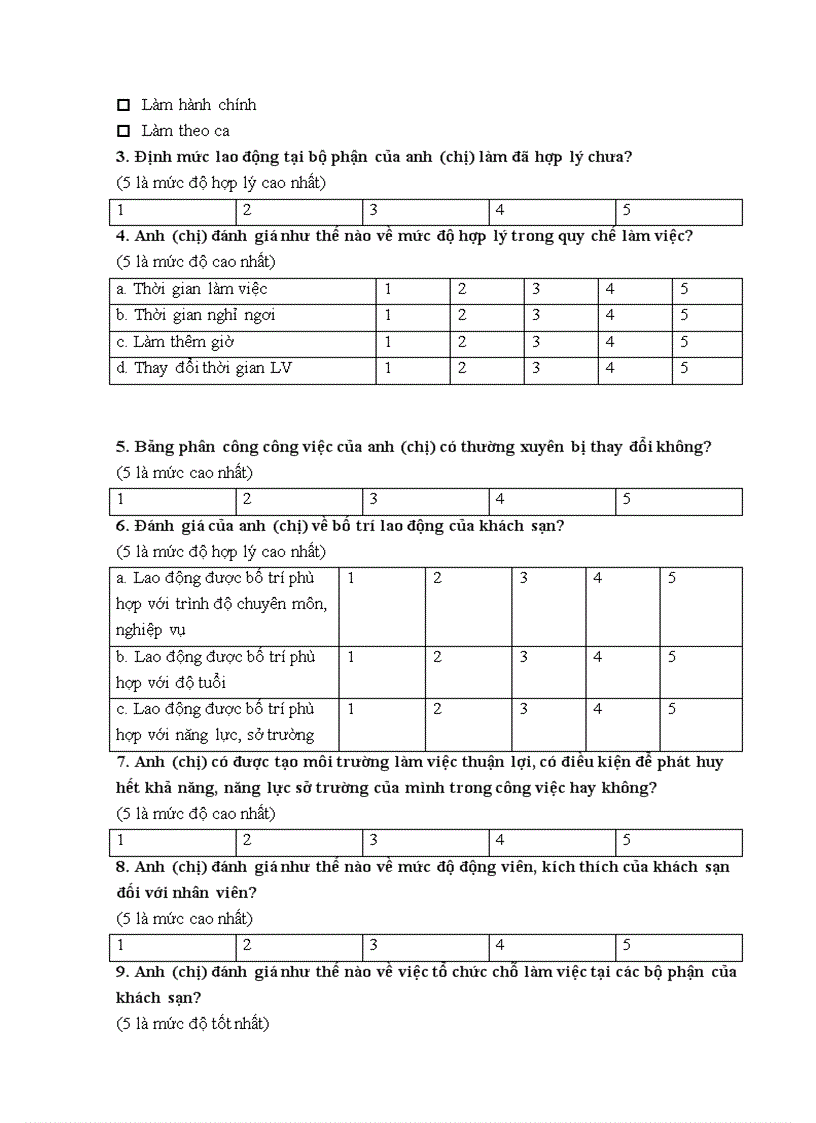 image for page Hoàn thiện bố trí và sử dụng nhân lực tại khách sạn Thiên Minh – T20