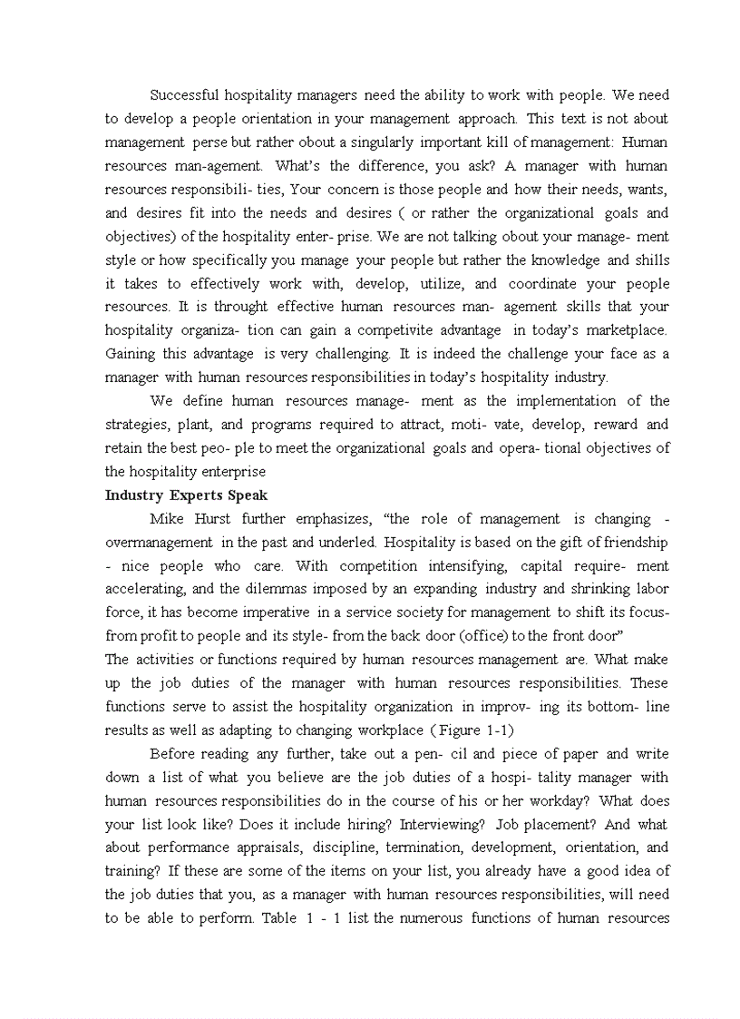 image for page Hoàn thiện bố trí và sử dụng nhân lực tại khách sạn Thiên Minh – T20