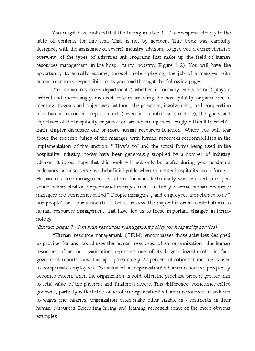 image for page Hoàn thiện bố trí và sử dụng nhân lực tại khách sạn Thiên Minh – T20