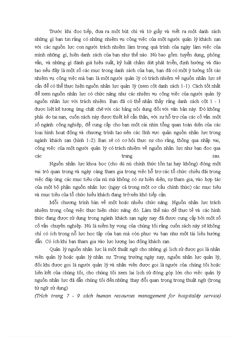 image for page Hoàn thiện bố trí và sử dụng nhân lực tại khách sạn Thiên Minh – T20