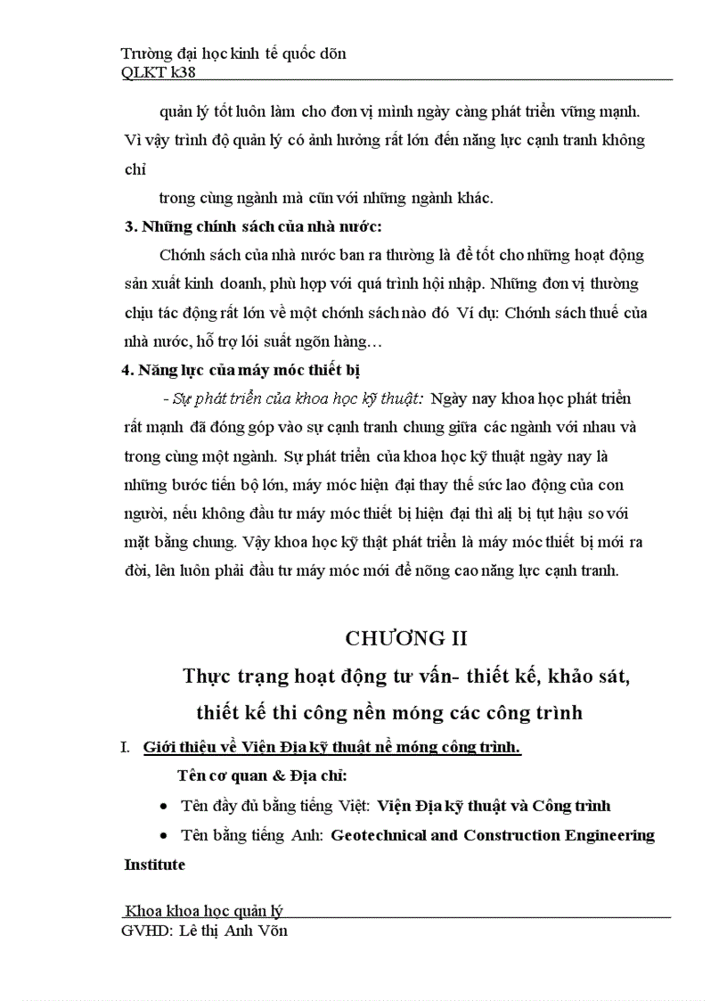 image for page Giải pháp nâng cao năng lực – Tư vấn - Thiết kế - Giám sát, thi công tại Viện Địa Kỹ Thuật và Công Trình Trường Đại Học Xây Dựng Hà Nội