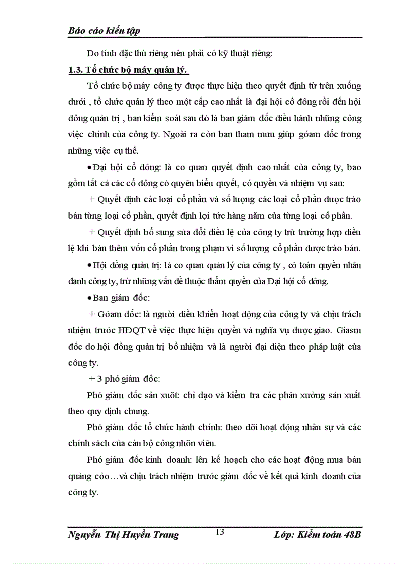 image for page Báo cáo thực tập tại công ty cổ phần dược traphaco