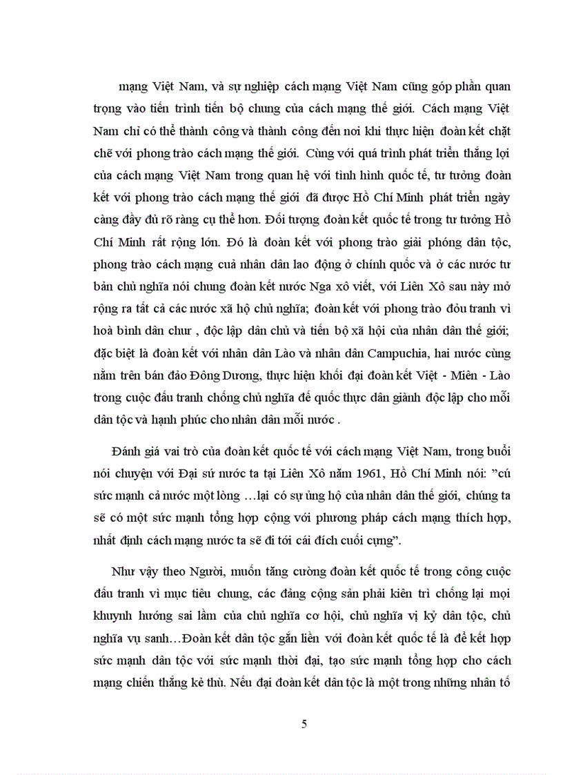 image for page Tìm hiểu rõ mối quan hệ giữa sức mạnh dân tộc và sức mạnh thời đại theo tư tưởng Hồ Chí Minh.