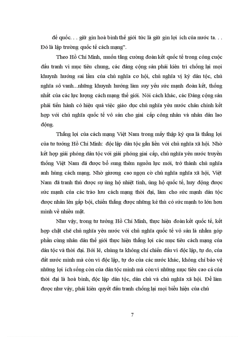 image for page Tìm hiểu rõ mối quan hệ giữa sức mạnh dân tộc và sức mạnh thời đại theo tư tưởng Hồ Chí Minh.