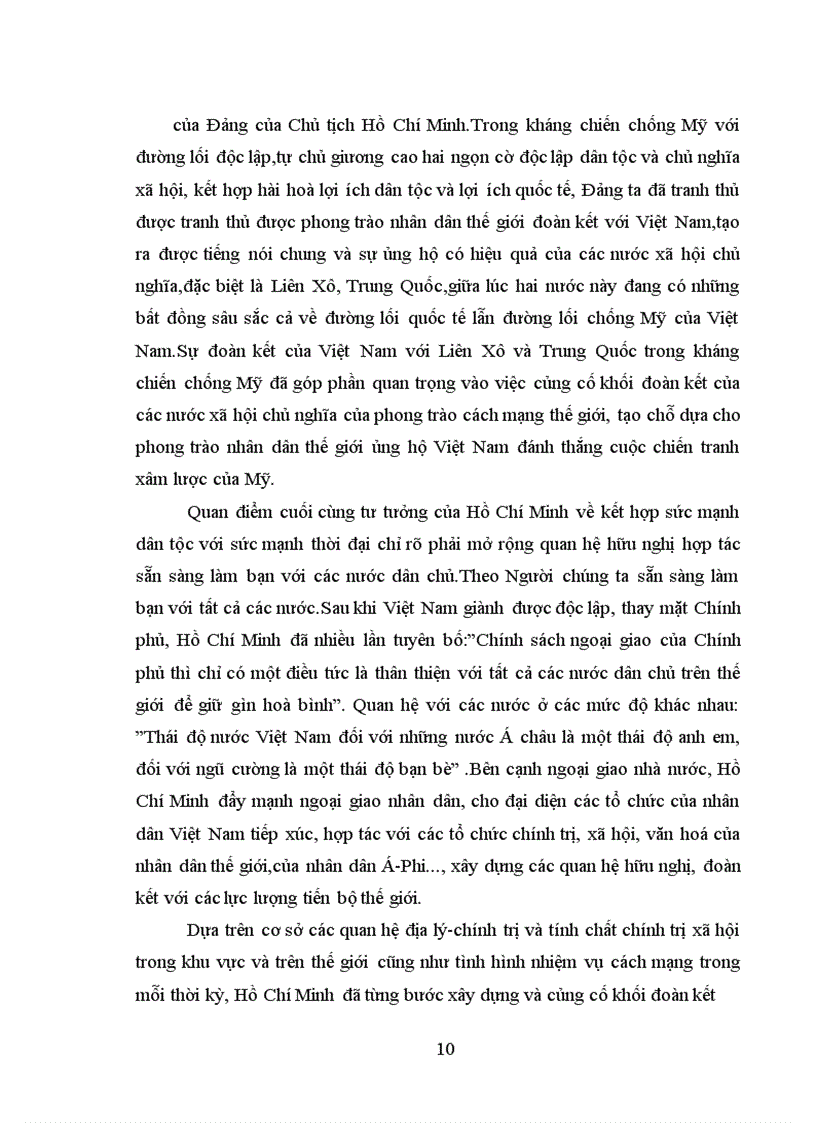 image for page Tìm hiểu rõ mối quan hệ giữa sức mạnh dân tộc và sức mạnh thời đại theo tư tưởng Hồ Chí Minh.