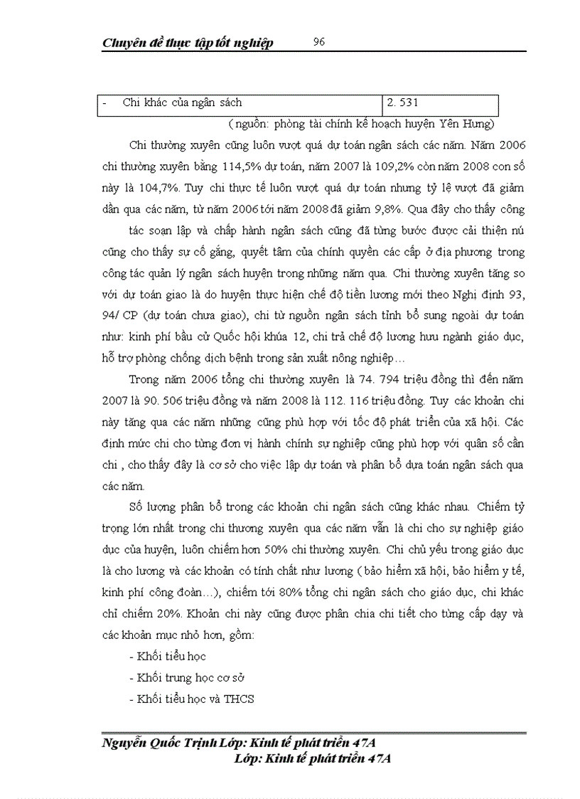 image for page Quản lý chi tiêu công tại huyện Yên Hưng tỉnh Quảng Ninh