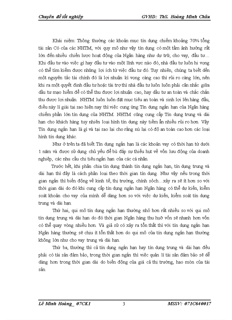 image for page Giải pháp nâng cao chất lượng tín dụng ngắn hạn của ngân hàng thương mại tại ngân hàng xuất nhập khẩu Việt Nam chi nhánh Long Biên