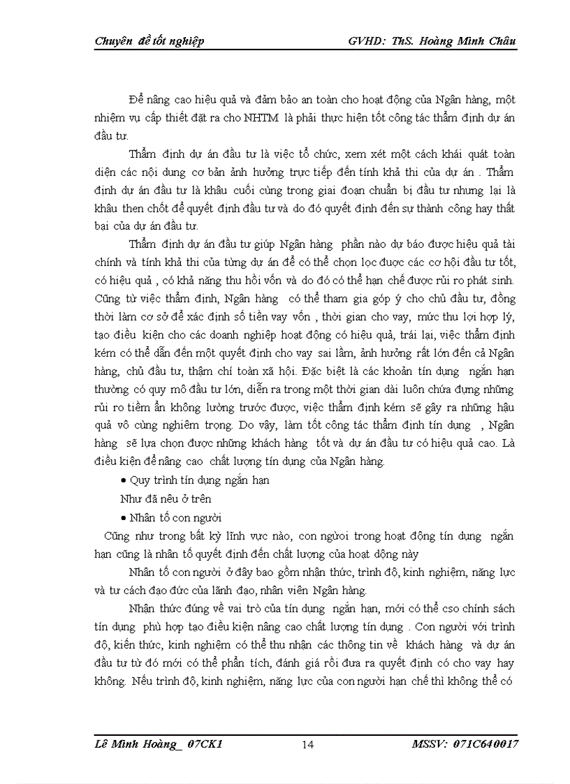 image for page Giải pháp nâng cao chất lượng tín dụng ngắn hạn của ngân hàng thương mại tại ngân hàng xuất nhập khẩu Việt Nam chi nhánh Long Biên