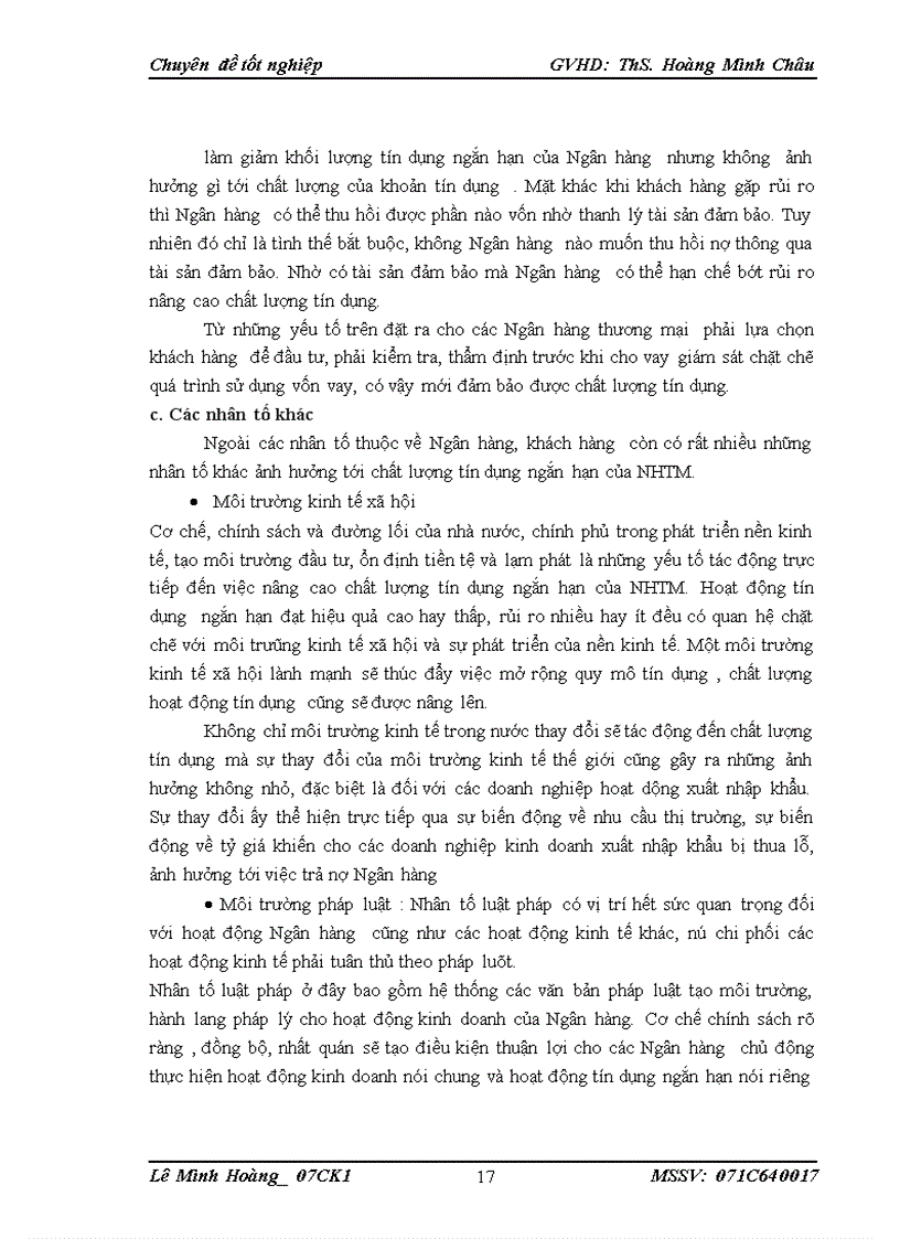 image for page Giải pháp nâng cao chất lượng tín dụng ngắn hạn của ngân hàng thương mại tại ngân hàng xuất nhập khẩu Việt Nam chi nhánh Long Biên