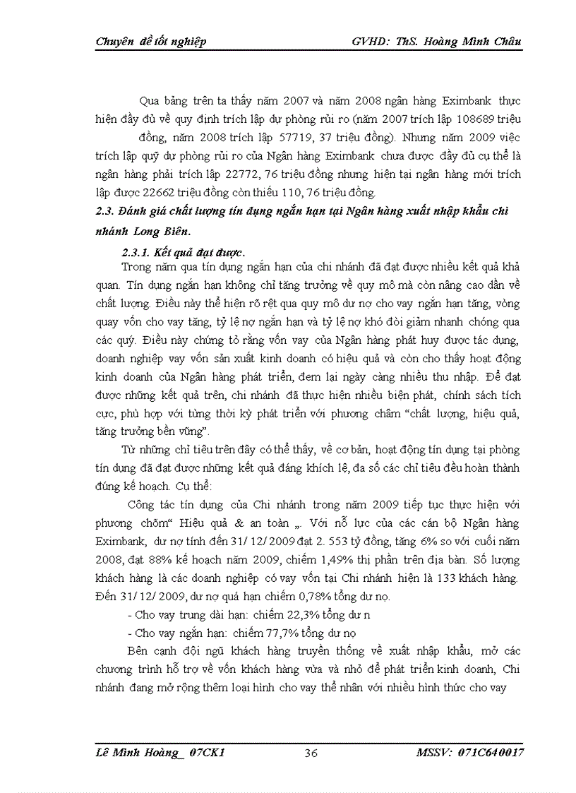 image for page Giải pháp nâng cao chất lượng tín dụng ngắn hạn của ngân hàng thương mại tại ngân hàng xuất nhập khẩu Việt Nam chi nhánh Long Biên