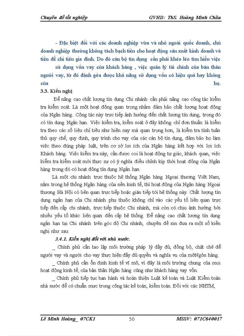 image for page Giải pháp nâng cao chất lượng tín dụng ngắn hạn của ngân hàng thương mại tại ngân hàng xuất nhập khẩu Việt Nam chi nhánh Long Biên