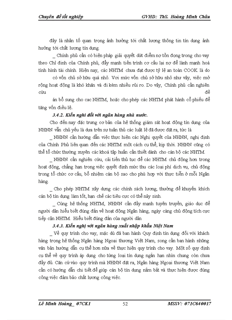 image for page Giải pháp nâng cao chất lượng tín dụng ngắn hạn của ngân hàng thương mại tại ngân hàng xuất nhập khẩu Việt Nam chi nhánh Long Biên