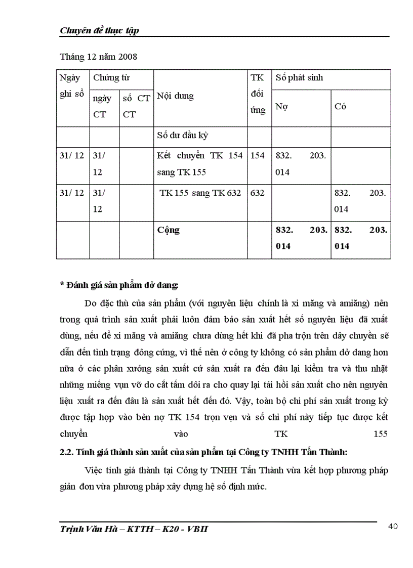 image for page Chi phí sản xuất và giá thành sản phẩm tại công ty tnhh tấn thành