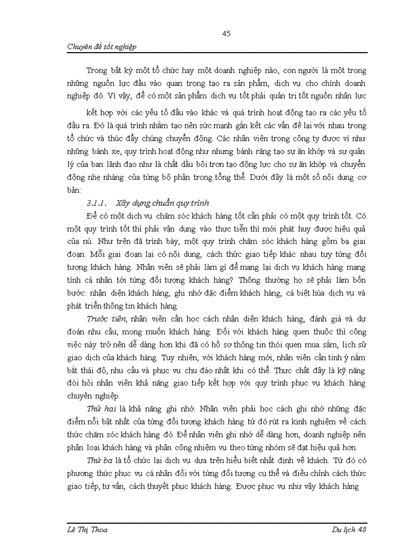 image for page Hoàn thiện hoạt động chăm sóc khách hàng tại Công ty Thương Mại và Dịch vụ Lữ hành Tân Việt