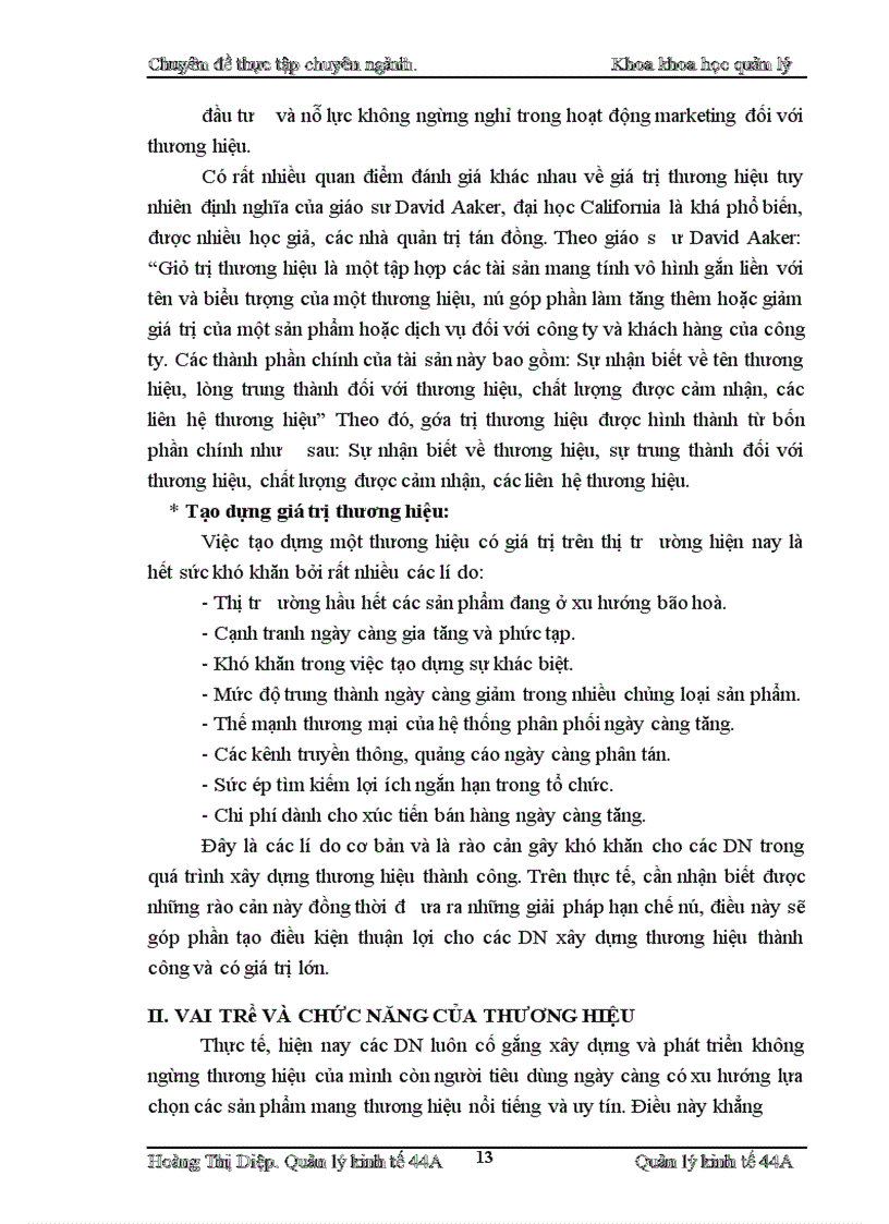 image for page Một số giải pháp nhằm xây dựng và phát triển thương hiệu của Công ty Cổ phần may Thăng Long trên thị trường nội địa