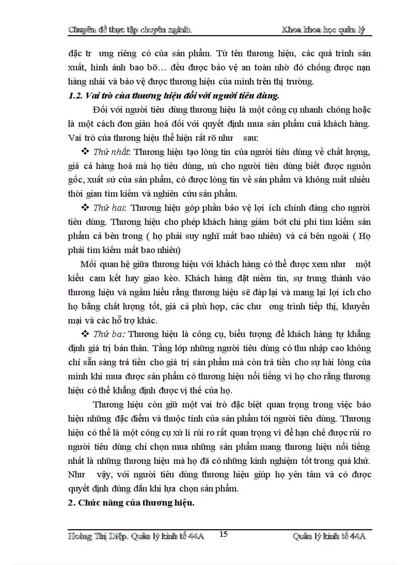 image for page Một số giải pháp nhằm xây dựng và phát triển thương hiệu của Công ty Cổ phần may Thăng Long trên thị trường nội địa