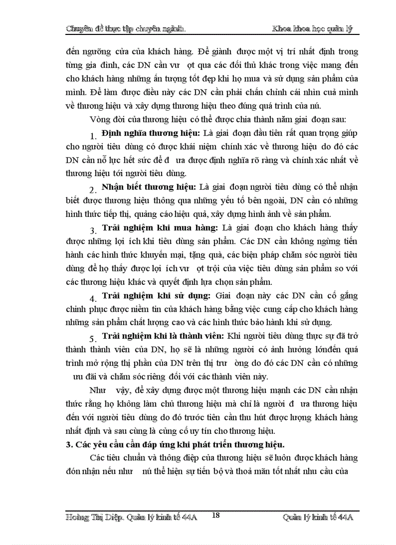 image for page Một số giải pháp nhằm xây dựng và phát triển thương hiệu của Công ty Cổ phần may Thăng Long trên thị trường nội địa