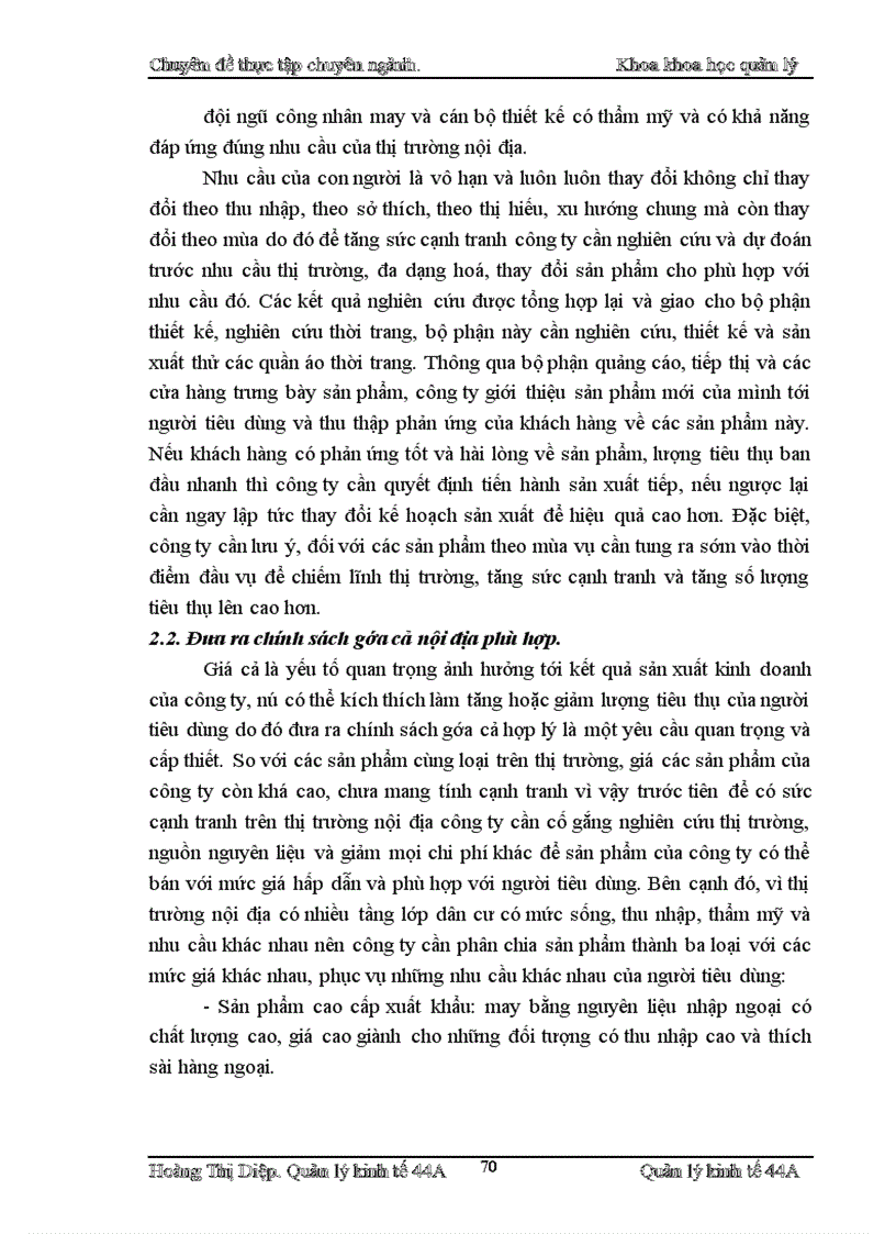 image for page Một số giải pháp nhằm xây dựng và phát triển thương hiệu của Công ty Cổ phần may Thăng Long trên thị trường nội địa