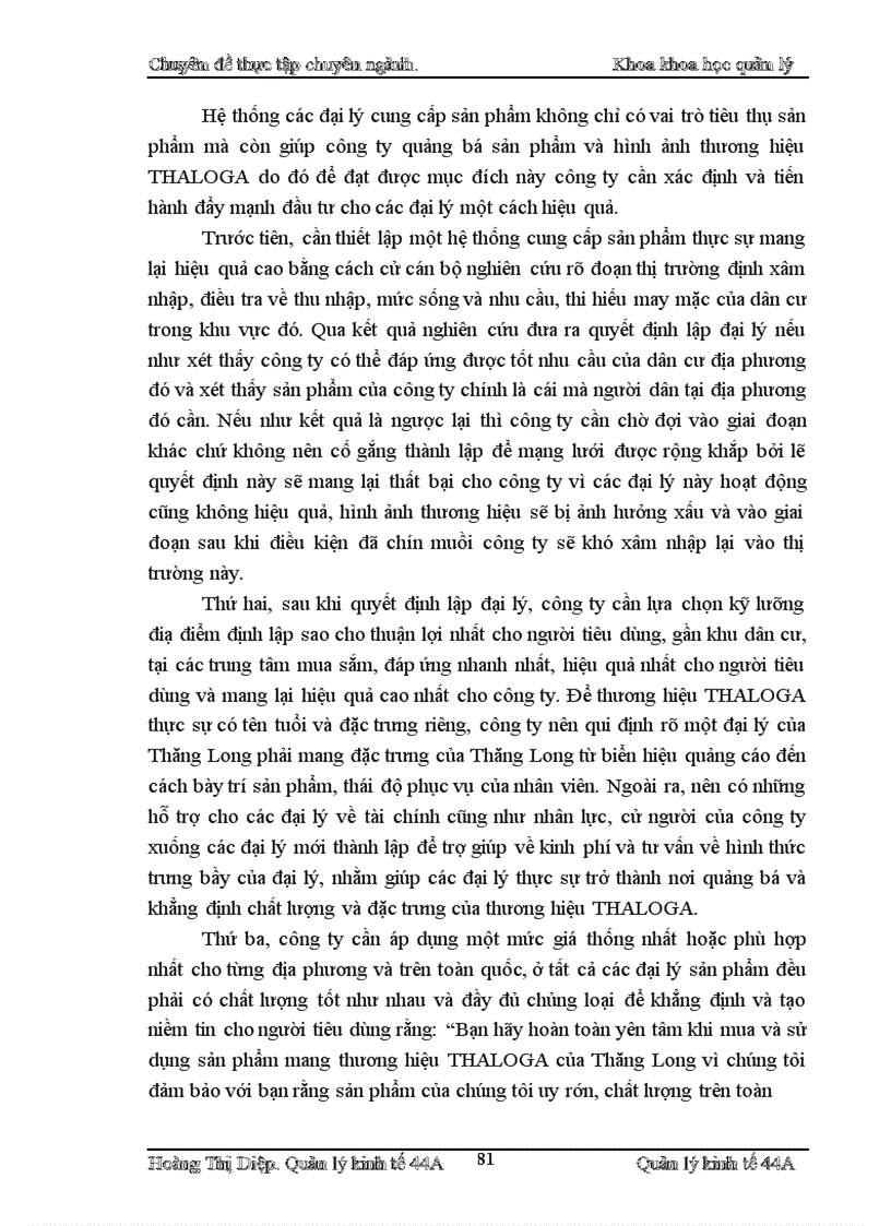 image for page Một số giải pháp nhằm xây dựng và phát triển thương hiệu của Công ty Cổ phần may Thăng Long trên thị trường nội địa