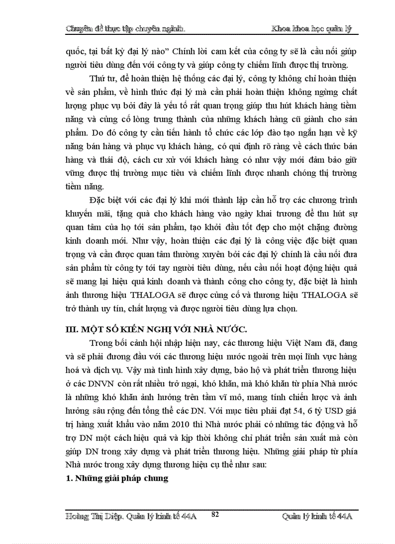 image for page Một số giải pháp nhằm xây dựng và phát triển thương hiệu của Công ty Cổ phần may Thăng Long trên thị trường nội địa