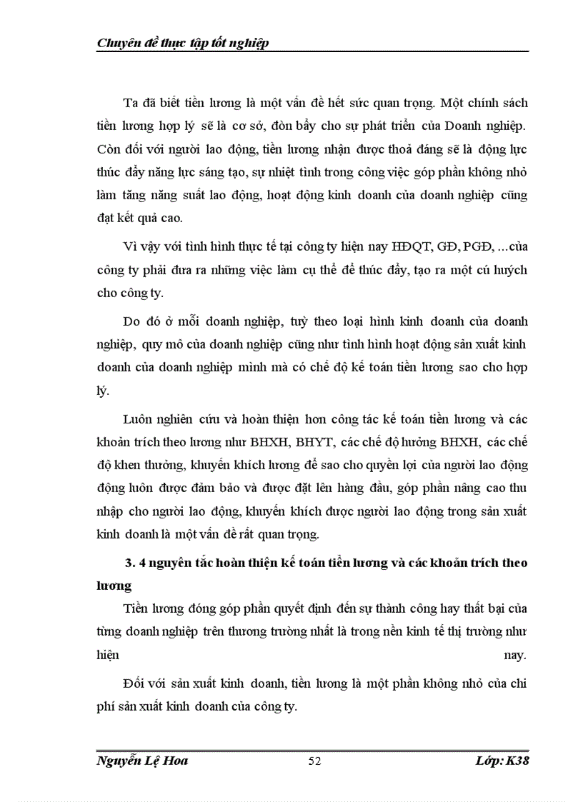 image for page Kế toán tiền lương và các khoản trích theo lương ngoài phần mở đầu và phần kết luận thì báo cáo gồm có ba chương