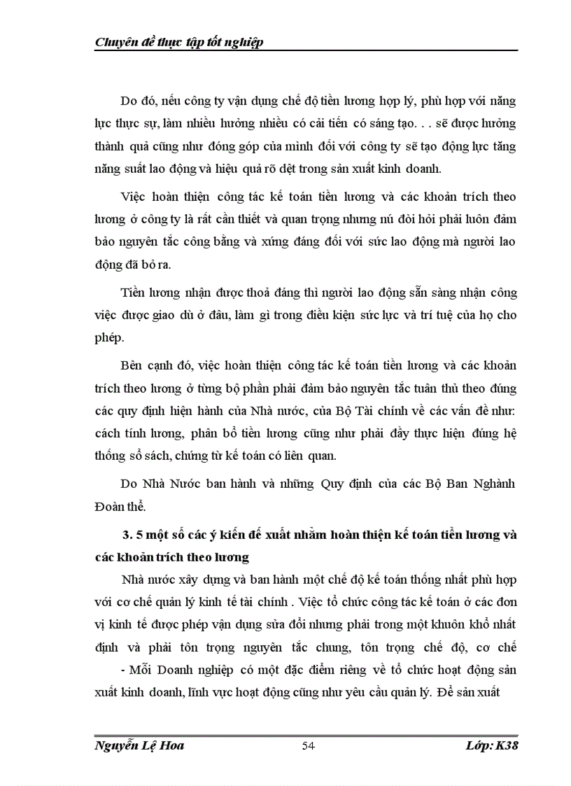 image for page Kế toán tiền lương và các khoản trích theo lương ngoài phần mở đầu và phần kết luận thì báo cáo gồm có ba chương