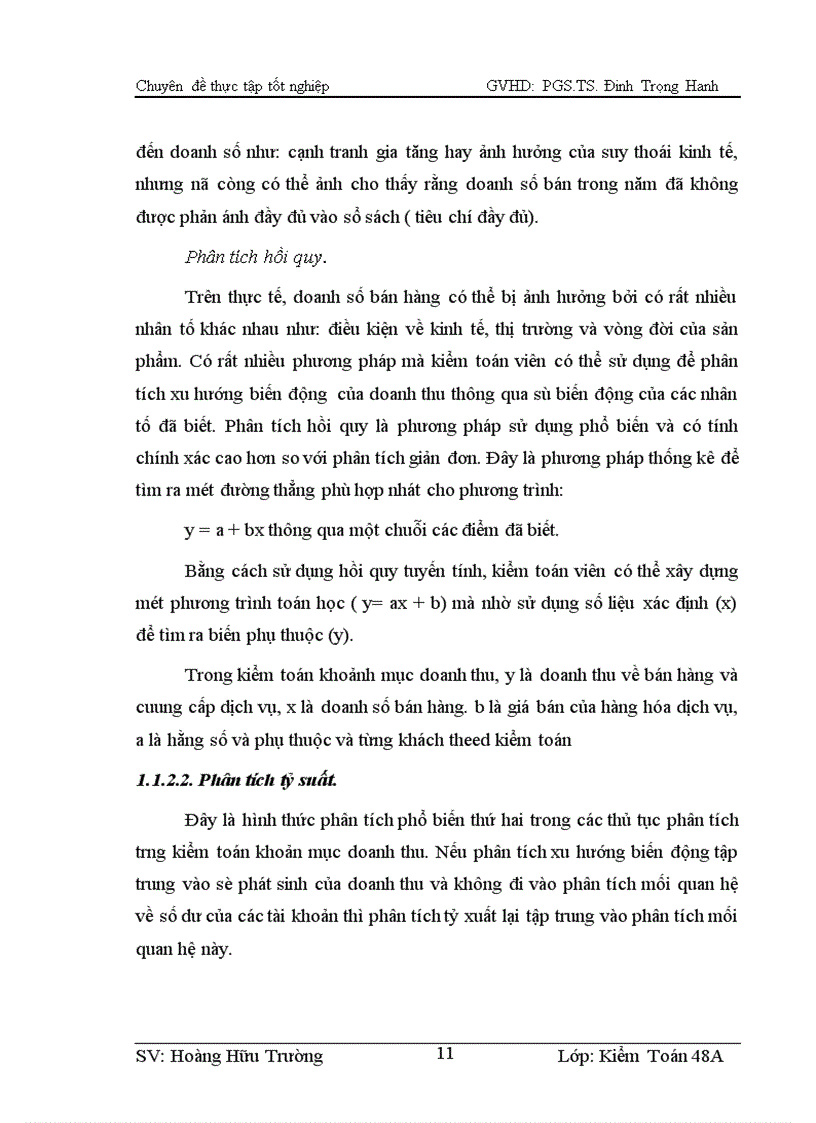 image for page Thực trạng vận dụng thủ tục phân tích kiểm toán khoản mục doanh thu trong kiểm toán báo cáo tài chính do công ty ava thực hiện