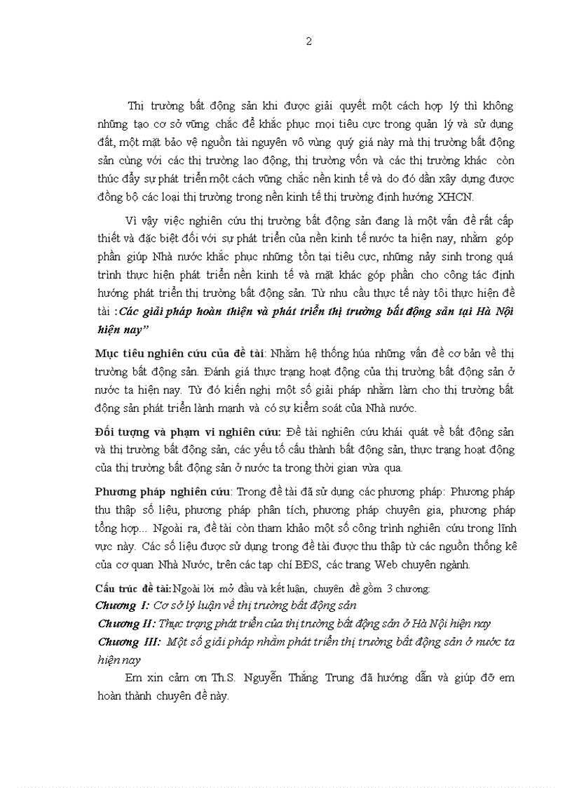 image for page Các giải pháp hoàn thiện và phát triển thị trường bất động sản tại Hà Nội hiện nay