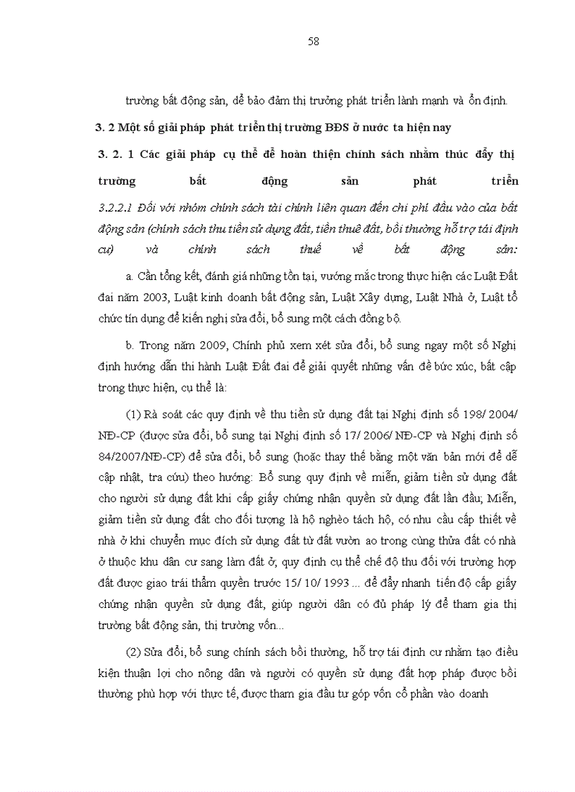 image for page Các giải pháp hoàn thiện và phát triển thị trường bất động sản tại Hà Nội hiện nay