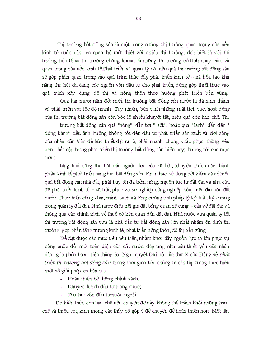 image for page Các giải pháp hoàn thiện và phát triển thị trường bất động sản tại Hà Nội hiện nay