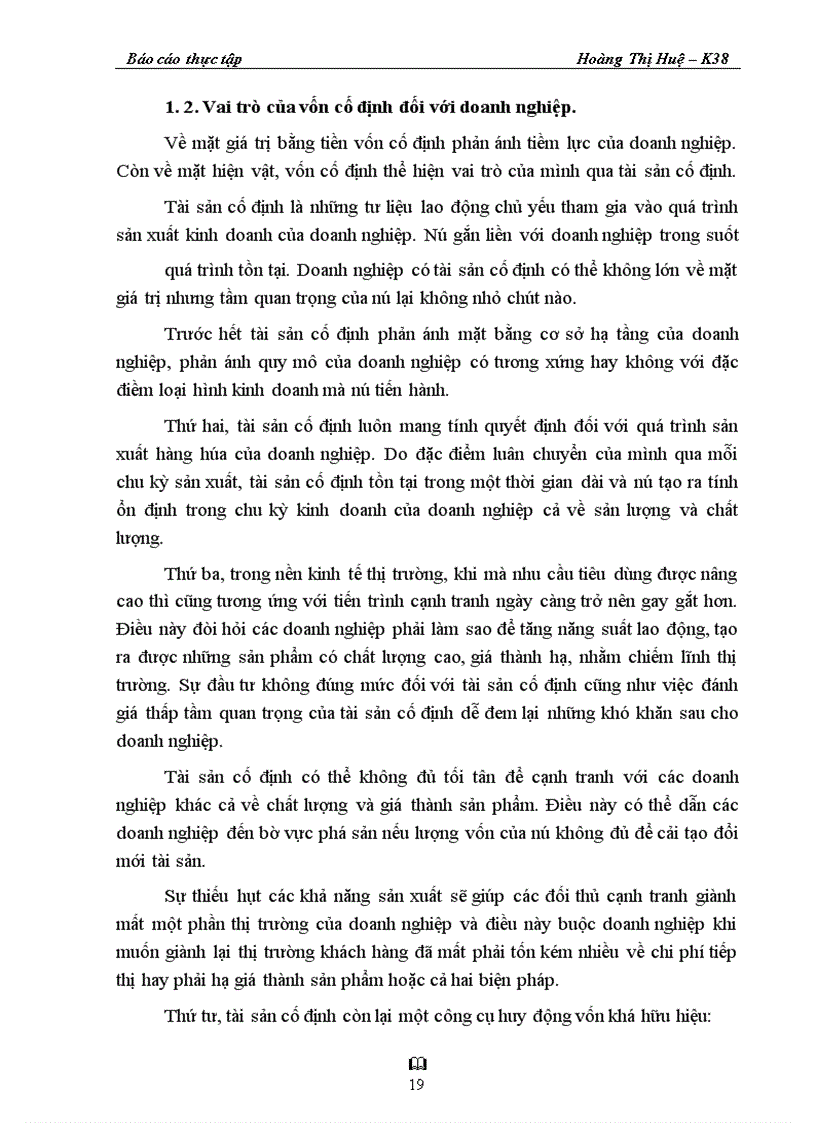 image for page Một số giải pháp nâng cao hiệu quả sử dụng vốn cố định của Công ty Cổ phần Đầu tư Công trình Hà Nội