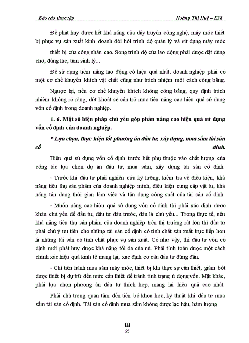 image for page Một số giải pháp nâng cao hiệu quả sử dụng vốn cố định của Công ty Cổ phần Đầu tư Công trình Hà Nội