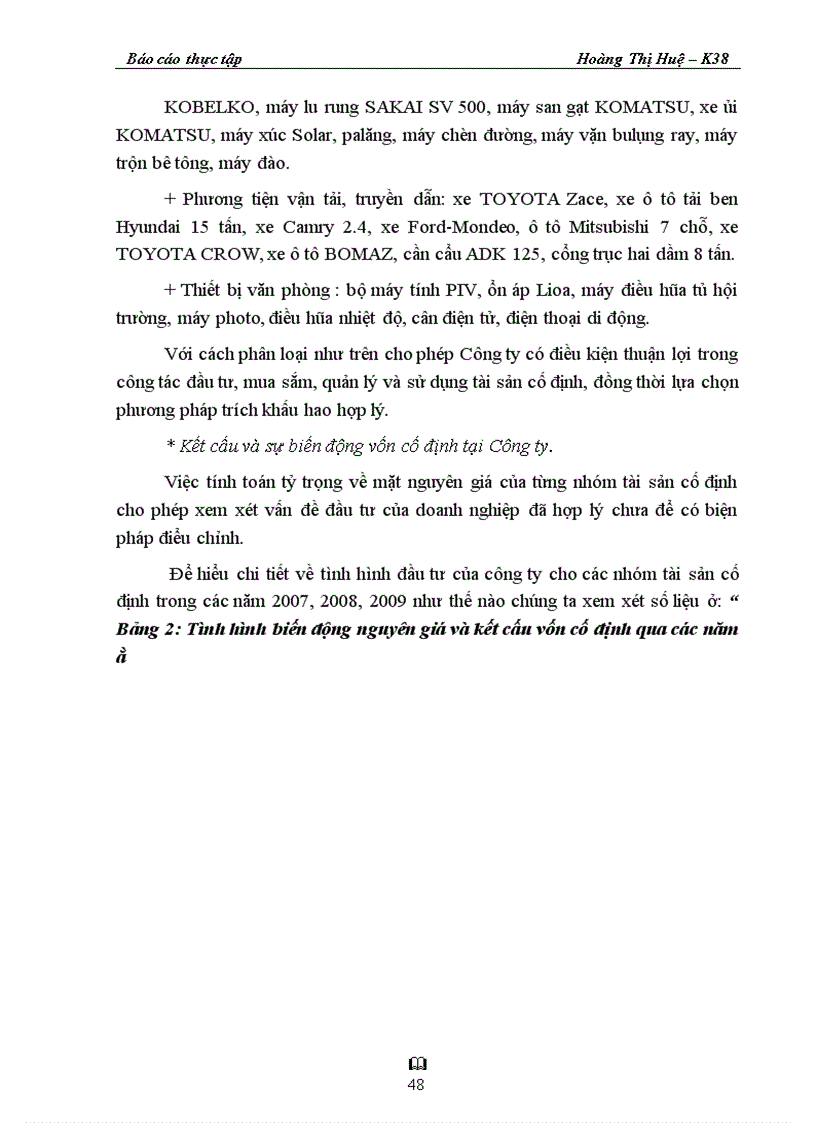 image for page Một số giải pháp nâng cao hiệu quả sử dụng vốn cố định của Công ty Cổ phần Đầu tư Công trình Hà Nội