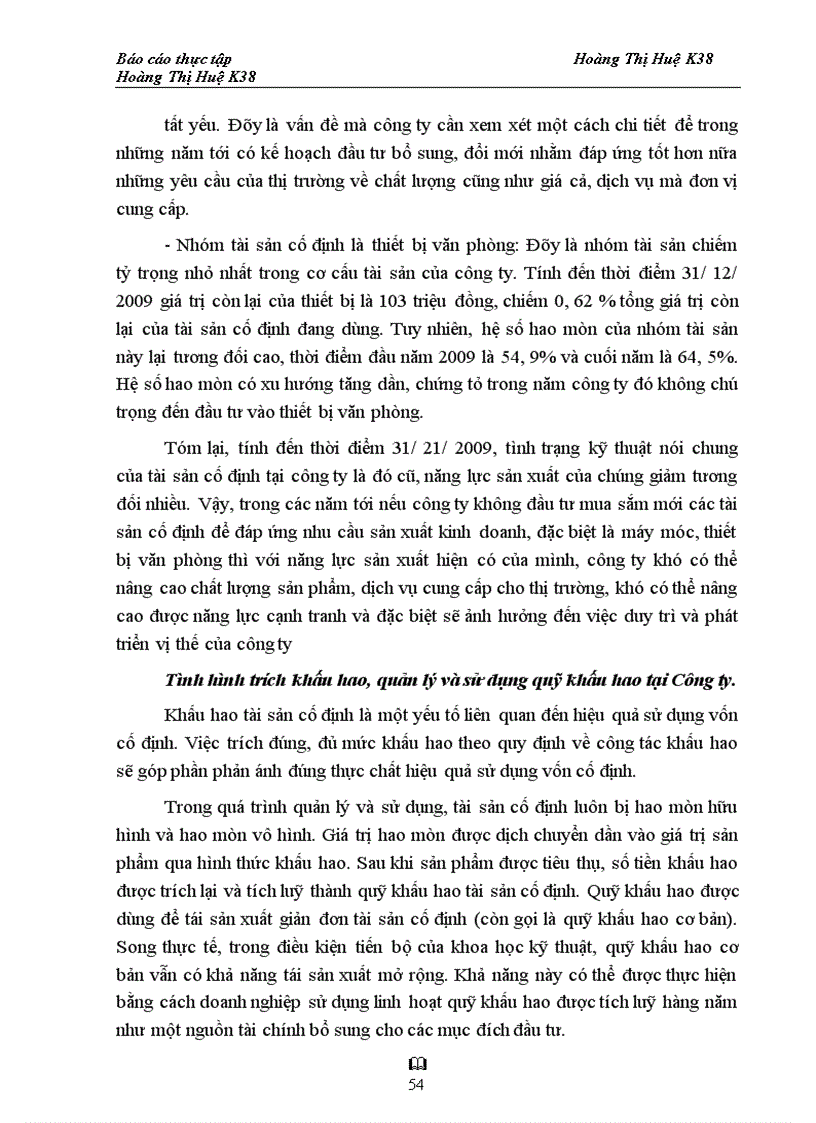 image for page Một số giải pháp nâng cao hiệu quả sử dụng vốn cố định của Công ty Cổ phần Đầu tư Công trình Hà Nội