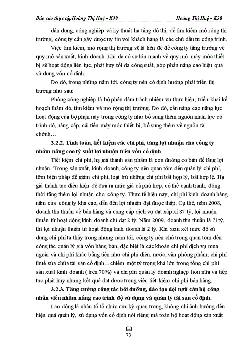 image for page Một số giải pháp nâng cao hiệu quả sử dụng vốn cố định của Công ty Cổ phần Đầu tư Công trình Hà Nội