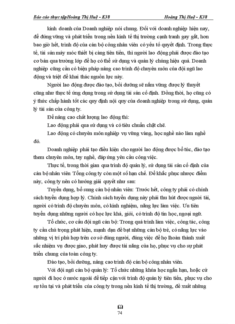 image for page Một số giải pháp nâng cao hiệu quả sử dụng vốn cố định của Công ty Cổ phần Đầu tư Công trình Hà Nội