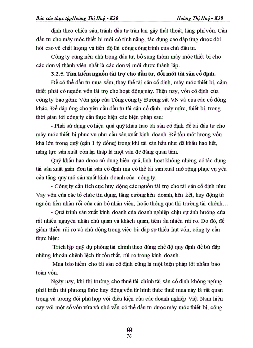 image for page Một số giải pháp nâng cao hiệu quả sử dụng vốn cố định của Công ty Cổ phần Đầu tư Công trình Hà Nội