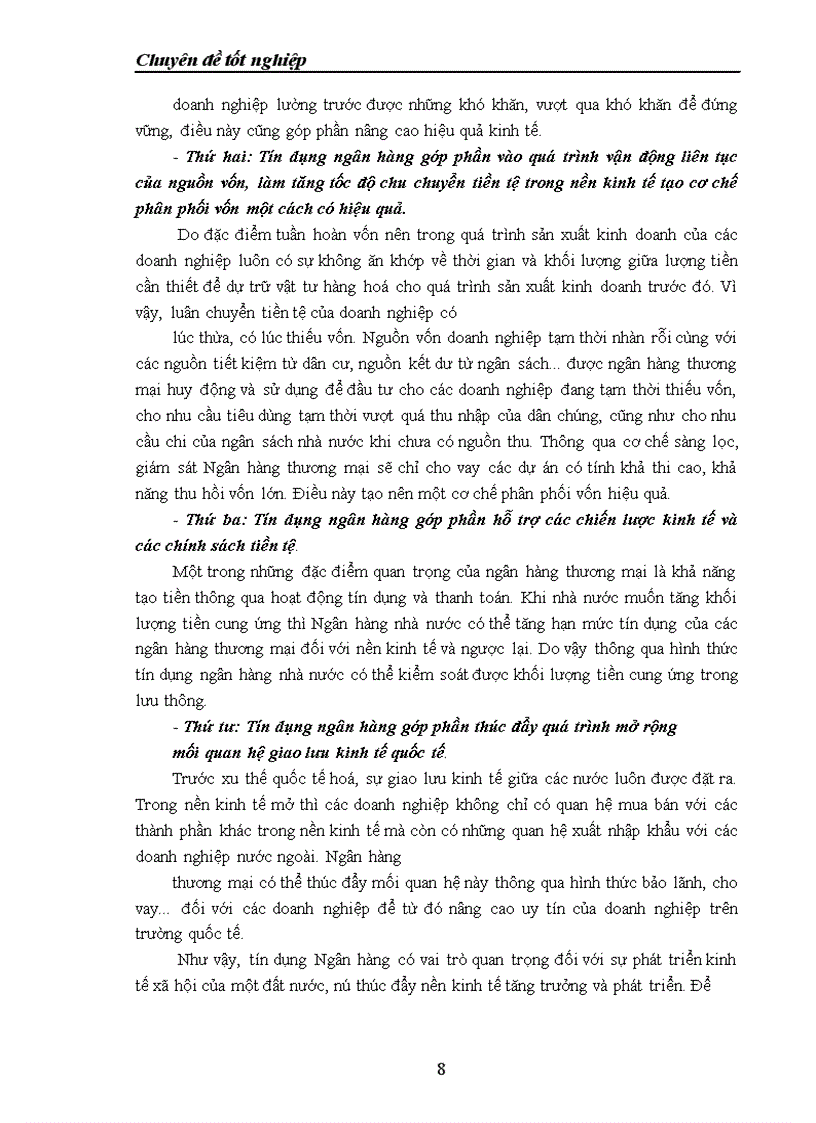 image for page Giải pháp nâng cao chất lượng tín dụng tại Chi nhánh Hàng Trống Ngân hàng TMCP nhà Hà Nội
