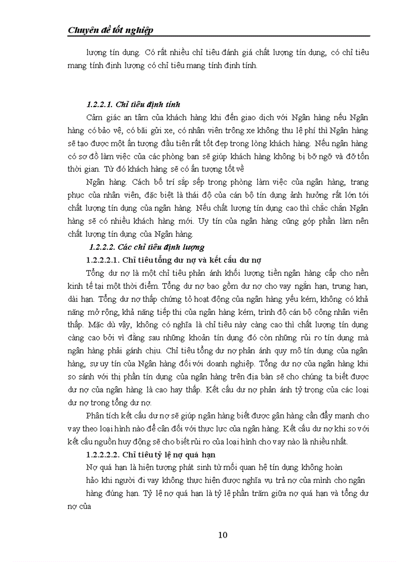 image for page Giải pháp nâng cao chất lượng tín dụng tại Chi nhánh Hàng Trống Ngân hàng TMCP nhà Hà Nội