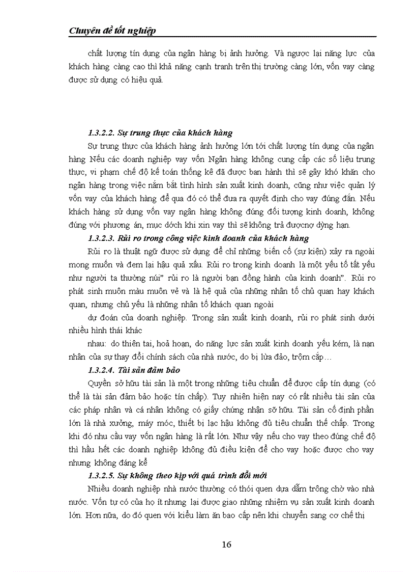 image for page Giải pháp nâng cao chất lượng tín dụng tại Chi nhánh Hàng Trống Ngân hàng TMCP nhà Hà Nội