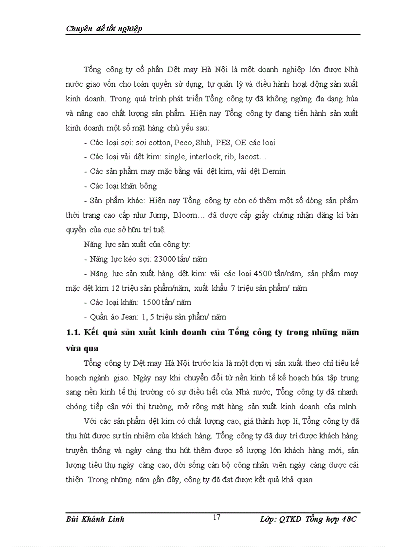 image for page Hoàn thiện công tác đào tạo và phát triển nguồn nhân lực tại Tổng công ty cổ phần dệt may Hà Nội