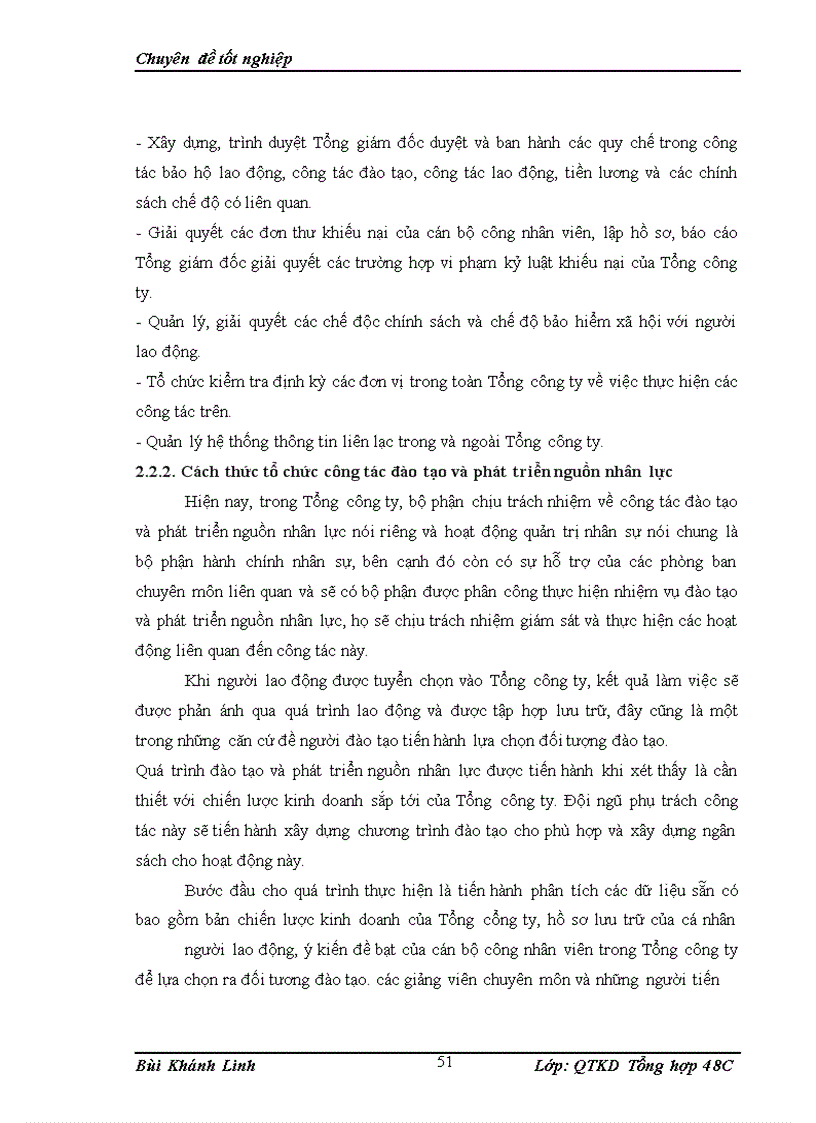 image for page Hoàn thiện công tác đào tạo và phát triển nguồn nhân lực tại Tổng công ty cổ phần dệt may Hà Nội