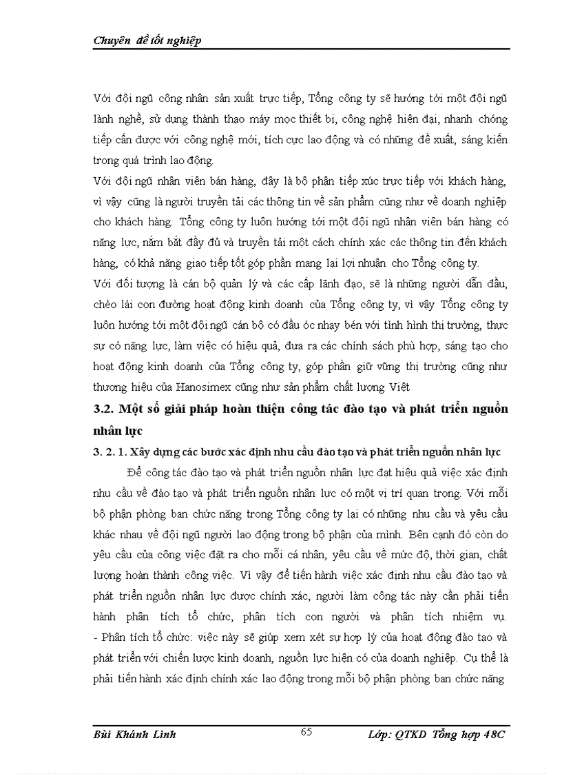 image for page Hoàn thiện công tác đào tạo và phát triển nguồn nhân lực tại Tổng công ty cổ phần dệt may Hà Nội
