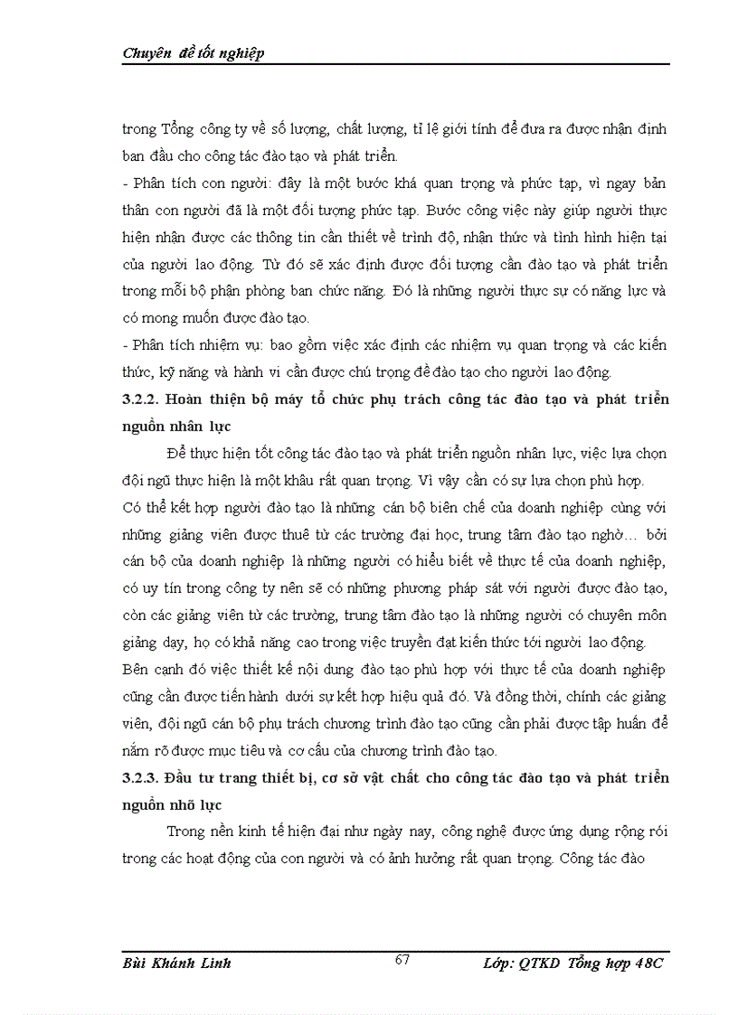 image for page Hoàn thiện công tác đào tạo và phát triển nguồn nhân lực tại Tổng công ty cổ phần dệt may Hà Nội