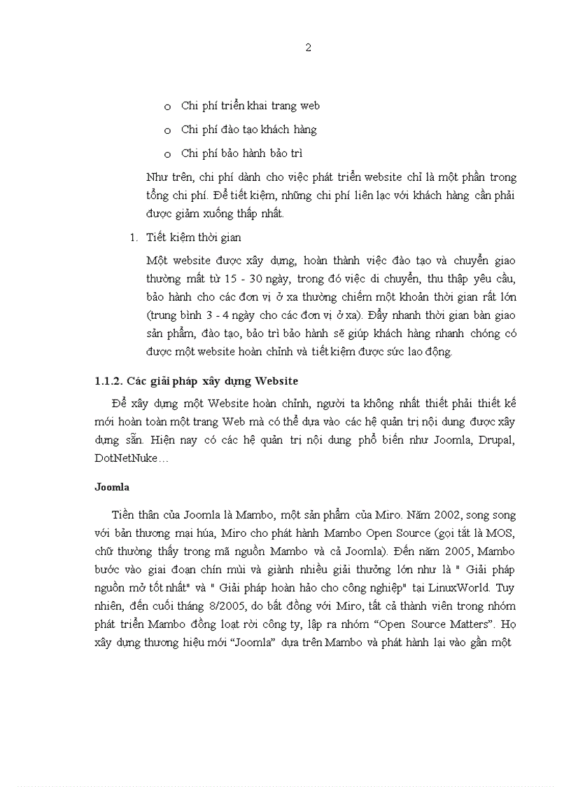 image for page Giải pháp nguồn mở tốt nhất Hệ quản trị nội dung Jooml