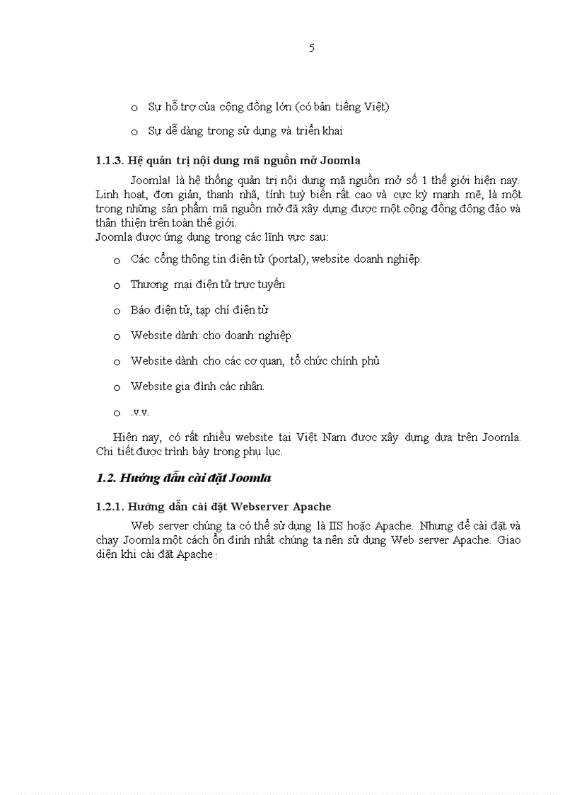 image for page Giải pháp nguồn mở tốt nhất Hệ quản trị nội dung Jooml