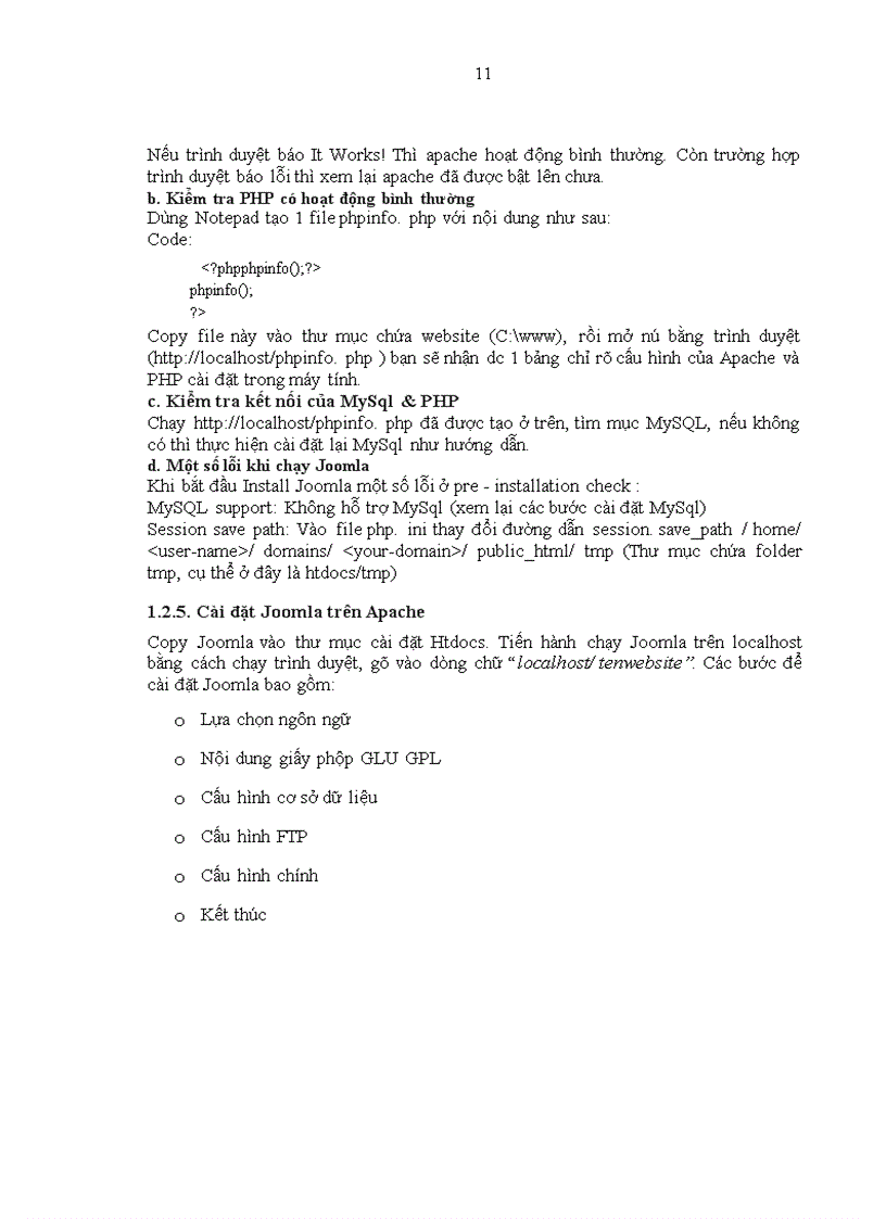 image for page Giải pháp nguồn mở tốt nhất Hệ quản trị nội dung Jooml