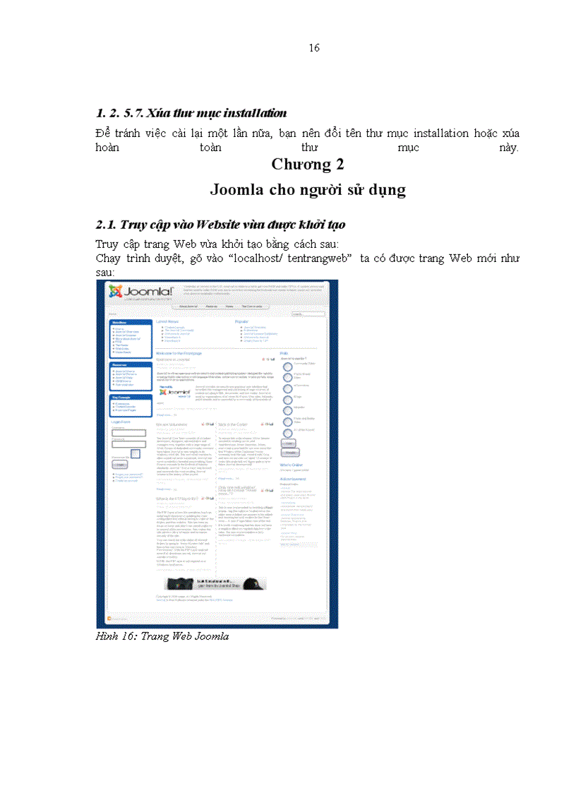 image for page Giải pháp nguồn mở tốt nhất Hệ quản trị nội dung Jooml