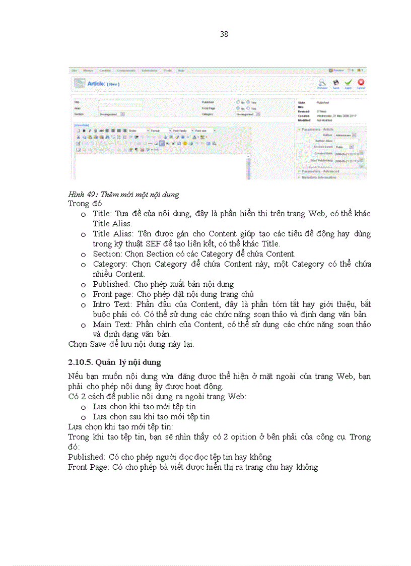 image for page Giải pháp nguồn mở tốt nhất Hệ quản trị nội dung Jooml