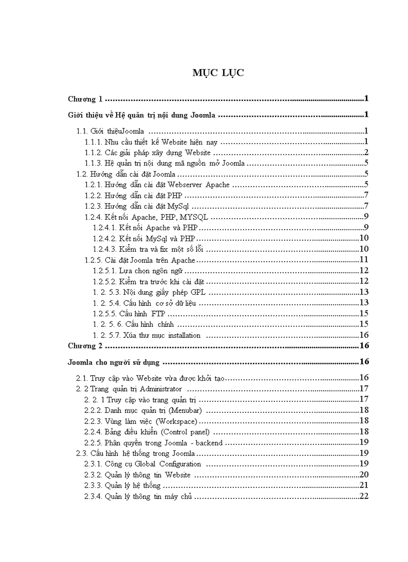 image for page Giải pháp nguồn mở tốt nhất Hệ quản trị nội dung Jooml